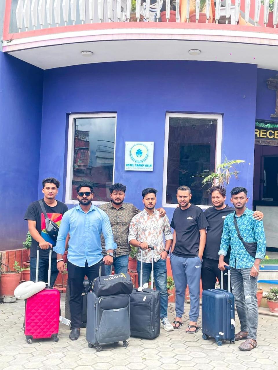 Hotel Dimond Grand Villa Katmandu Kültér fotó